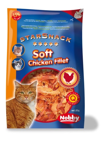 StarSnack Soft Chicken Fillet  85 g